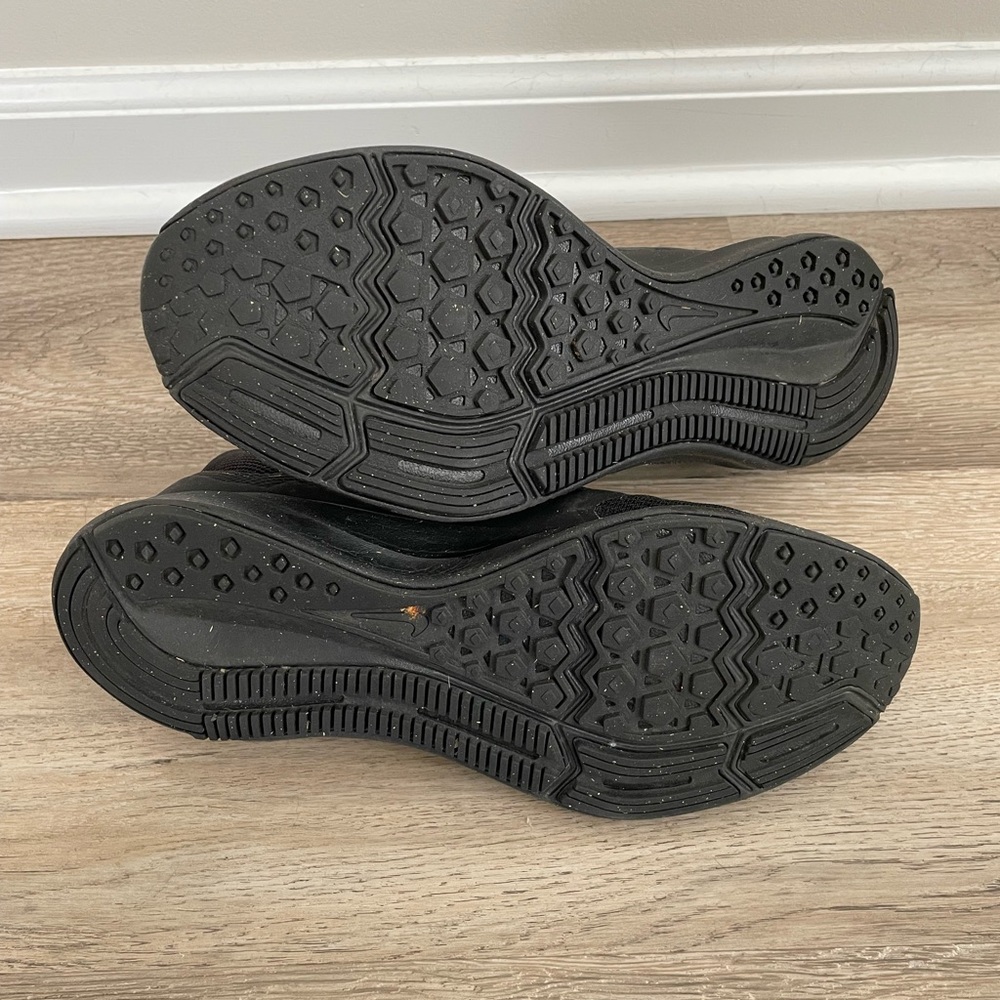 Nike Downshifter 7 Black Running Shoes Women’s Size 7.5 Sneakers - Picture 5 of 7